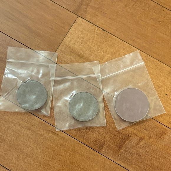 Other - Trio of Round Makeup Pans in Neutral Shades